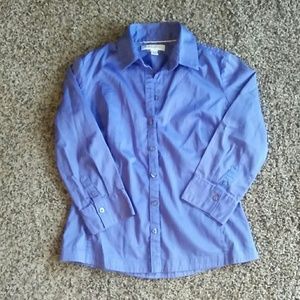 SALE: Banana Republic | Blue Button Down Top